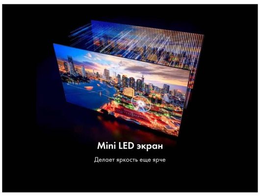 4K (Ultra HD) Smart телевизор HAIER 65 MINI LED PRO (ИМП)